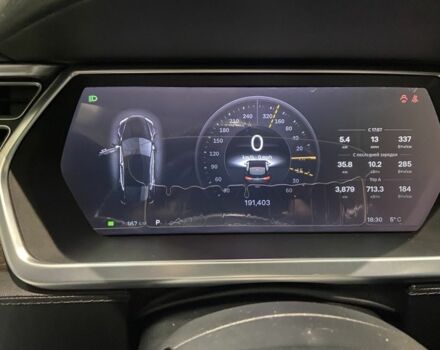 Черный Тесла Модель С, объемом двигателя 0 л и пробегом 192 тыс. км за 11700 $, фото 7 на Automoto.ua