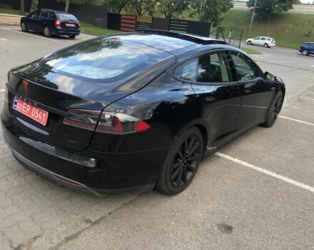 Тесла Модель С 2013 у Луцьку на Automoto.ua Чорний Тесла Модель С, об'ємом двигуна 0 л та пробігом 192 тис. км за 12999 $, фото 5 на Automoto.ua