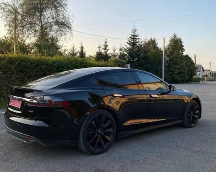 Чорний Тесла Модель С, об'ємом двигуна 0 л та пробігом 124 тис. км за 11850 $, фото 3 на Automoto.ua