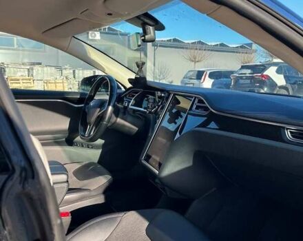 Чорний Тесла Модель С, об'ємом двигуна 0 л та пробігом 245 тис. км за 13999 $, фото 7 на Automoto.ua