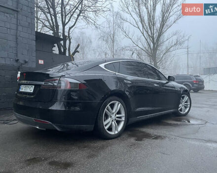 Черный Тесла Модель С, объемом двигателя 0 л и пробегом 127 тыс. км за 13500 $, фото 3 на Automoto.ua