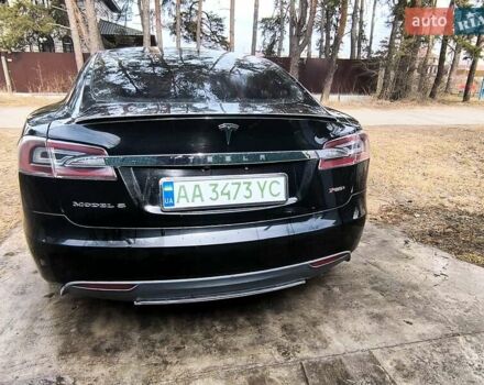 Черный Тесла Модель С, объемом двигателя 0 л и пробегом 144 тыс. км за 17000 $, фото 7 на Automoto.ua