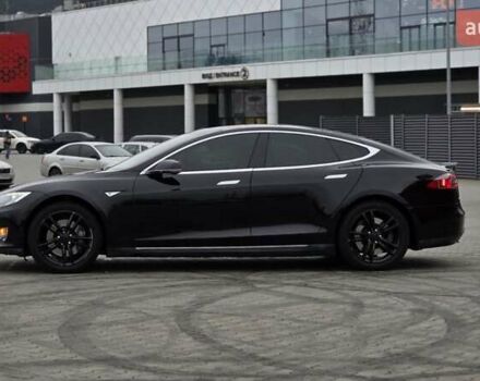 Чорний Тесла Модель С, об'ємом двигуна 0 л та пробігом 148 тис. км за 14499 $, фото 4 на Automoto.ua