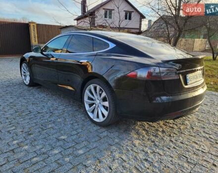 Чорний Тесла Модель С, об'ємом двигуна 0 л та пробігом 176 тис. км за 12500 $, фото 3 на Automoto.ua