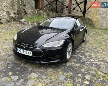Черный Тесла Модель С, объемом двигателя 0 л и пробегом 210 тыс. км за 23500 $, фото 1 на Automoto.ua