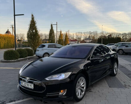 Черный Тесла Модель С, объемом двигателя 0 л и пробегом 280 тыс. км за 9999 $, фото 14 на Automoto.ua