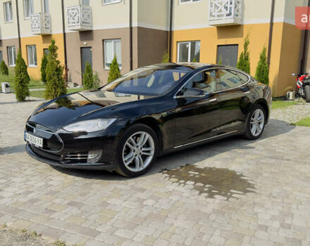 Черный Тесла Модель С, объемом двигателя 0 л и пробегом 145 тыс. км за 15000 $, фото 2 на Automoto.ua