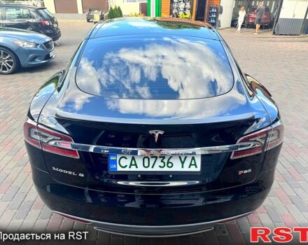 Черный Тесла Модель С, объемом двигателя 0 л и пробегом 390 тыс. км за 13900 $, фото 2 на Automoto.ua