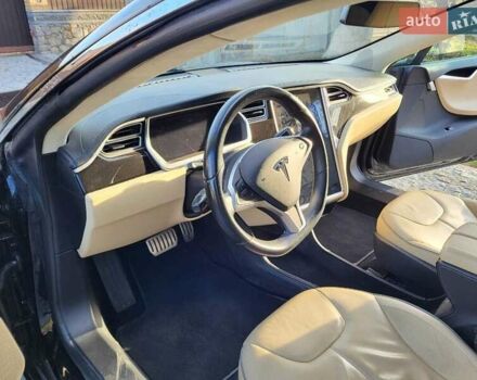 Чорний Тесла Модель С, об'ємом двигуна 0 л та пробігом 176 тис. км за 12500 $, фото 10 на Automoto.ua