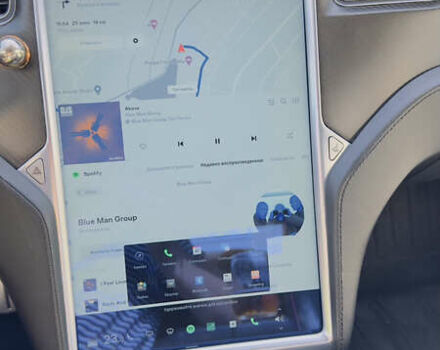 Черный Тесла Модель С, объемом двигателя 0 л и пробегом 145 тыс. км за 15000 $, фото 13 на Automoto.ua