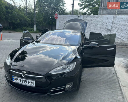 Черный Тесла Модель С, объемом двигателя 0 л и пробегом 125 тыс. км за 13300 $, фото 11 на Automoto.ua