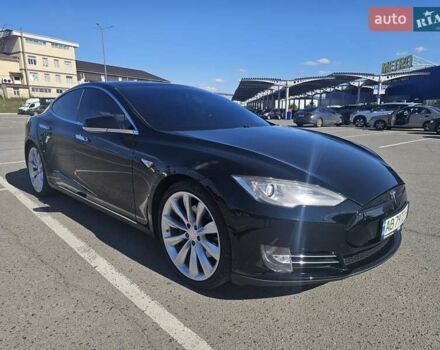 Черный Тесла Модель С, объемом двигателя 0 л и пробегом 156 тыс. км за 13500 $, фото 1 на Automoto.ua