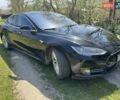 Черный Тесла Модель С, объемом двигателя 0 л и пробегом 145 тыс. км за 11100 $, фото 1 на Automoto.ua