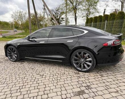 Чорний Тесла Модель С, об'ємом двигуна 0 л та пробігом 200 тис. км за 16799 $, фото 11 на Automoto.ua