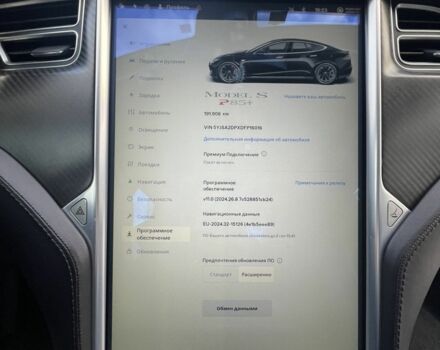 Черный Тесла Модель С, объемом двигателя 0 л и пробегом 190 тыс. км за 12999 $, фото 10 на Automoto.ua