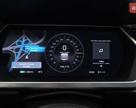 Чорний Тесла Модель С, об'ємом двигуна 0 л та пробігом 148 тис. км за 14499 $, фото 25 на Automoto.ua