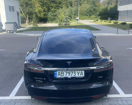 Черный Тесла Модель С, объемом двигателя 0 л и пробегом 156 тыс. км за 13200 $, фото 4 на Automoto.ua