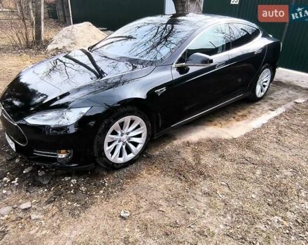 Чорний Тесла Модель С, об'ємом двигуна 0 л та пробігом 144 тис. км за 17000 $, фото 4 на Automoto.ua