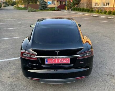 Чорний Тесла Модель С, об'ємом двигуна 0 л та пробігом 124 тис. км за 11850 $, фото 5 на Automoto.ua