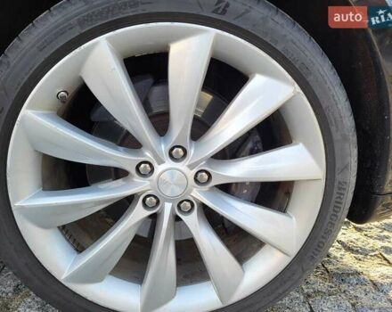 Чорний Тесла Модель С, об'ємом двигуна 0 л та пробігом 176 тис. км за 12500 $, фото 17 на Automoto.ua