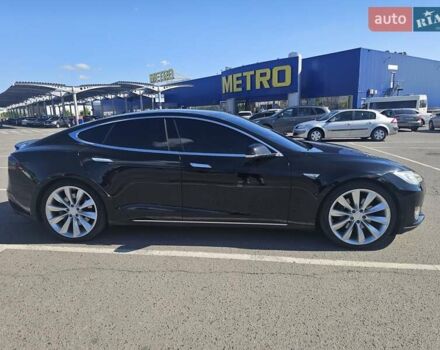 Черный Тесла Модель С, объемом двигателя 0 л и пробегом 156 тыс. км за 13500 $, фото 3 на Automoto.ua