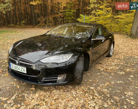 Чорний Тесла Модель С, об'ємом двигуна 0 л та пробігом 150 тис. км за 12500 $, фото 7 на Automoto.ua