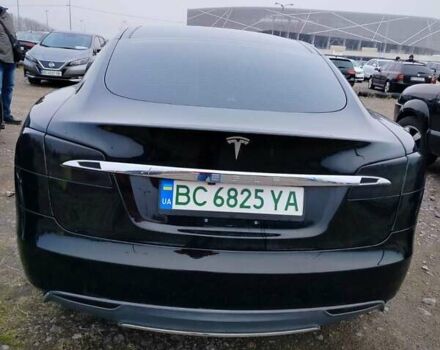 Чорний Тесла Модель С, об'ємом двигуна 0 л та пробігом 144 тис. км за 13500 $, фото 4 на Automoto.ua
