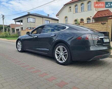 Черный Тесла Модель С, объемом двигателя 0 л и пробегом 370 тыс. км за 11600 $, фото 1 на Automoto.ua