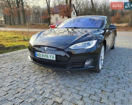 Чорний Тесла Модель С, об'ємом двигуна 0 л та пробігом 176 тис. км за 12500 $, фото 4 на Automoto.ua