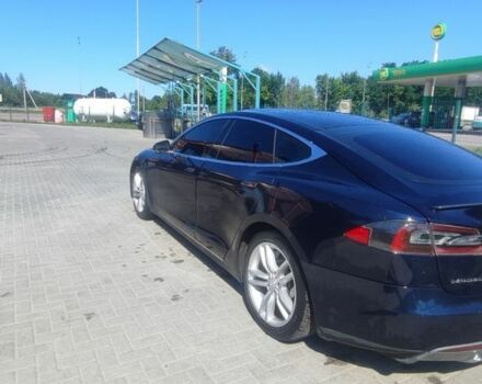 Черный Тесла Модель С, объемом двигателя 0 л и пробегом 300 тыс. км за 12000 $, фото 1 на Automoto.ua
