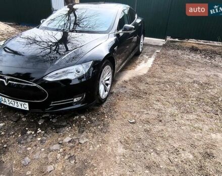 Чорний Тесла Модель С, об'ємом двигуна 0 л та пробігом 144 тис. км за 17000 $, фото 3 на Automoto.ua