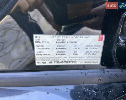 Черный Тесла Модель С, объемом двигателя 0 л и пробегом 30 тыс. км за 14800 $, фото 14 на Automoto.ua