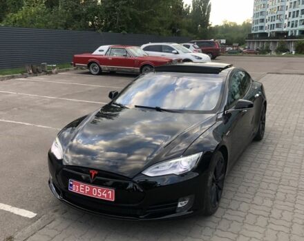 Тесла Модель С 2013 у Луцьку на Automoto.ua Чорний Тесла Модель С, об'ємом двигуна 0 л та пробігом 192 тис. км за 12999 $, фото 3 на Automoto.ua