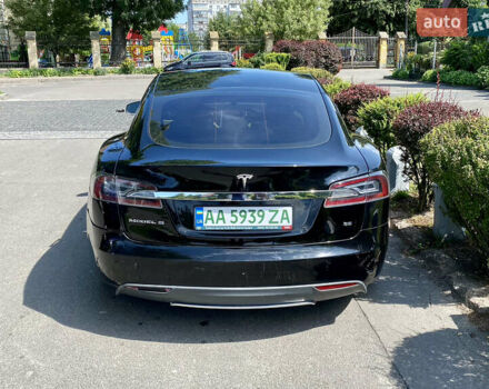 Черный Тесла Модель С, объемом двигателя 0 л и пробегом 154 тыс. км за 17000 $, фото 5 на Automoto.ua