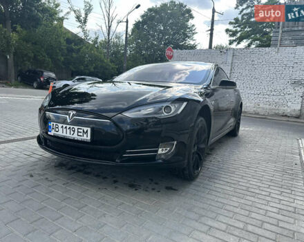 Черный Тесла Модель С, объемом двигателя 0 л и пробегом 125 тыс. км за 13300 $, фото 1 на Automoto.ua