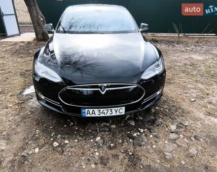 Черный Тесла Модель С, объемом двигателя 0 л и пробегом 144 тыс. км за 17000 $, фото 1 на Automoto.ua