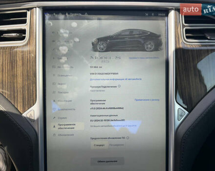 Черный Тесла Модель С, объемом двигателя 0 л и пробегом 131 тыс. км за 13700 $, фото 20 на Automoto.ua