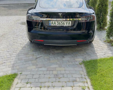 Черный Тесла Модель С, объемом двигателя 0 л и пробегом 145 тыс. км за 15000 $, фото 5 на Automoto.ua