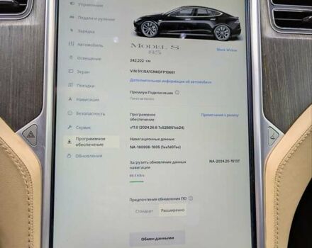 Чорний Тесла Модель С, об'ємом двигуна 0 л та пробігом 242 тис. км за 11200 $, фото 22 на Automoto.ua