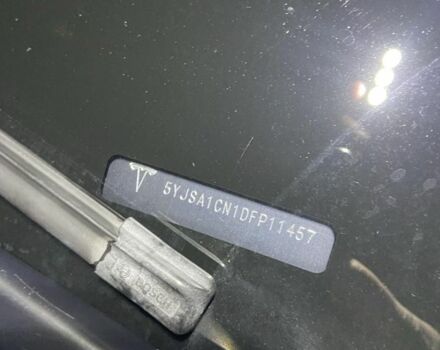 Черный Тесла Модель С, объемом двигателя 0 л и пробегом 192 тыс. км за 11700 $, фото 3 на Automoto.ua