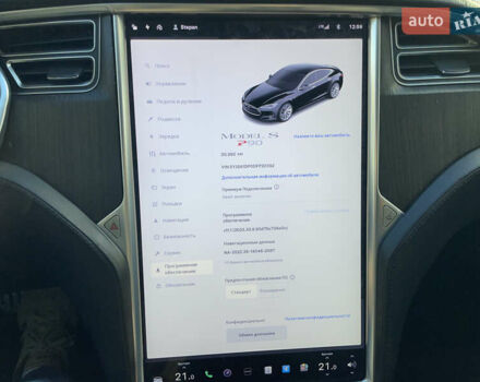 Черный Тесла Модель С, объемом двигателя 0 л и пробегом 30 тыс. км за 14800 $, фото 12 на Automoto.ua