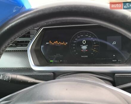 Черный Тесла Модель С, объемом двигателя 0 л и пробегом 144 тыс. км за 17000 $, фото 26 на Automoto.ua