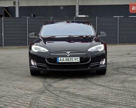 Чорний Тесла Модель С, об'ємом двигуна 0 л та пробігом 148 тис. км за 14499 $, фото 1 на Automoto.ua