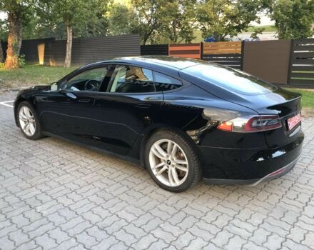 Черный Тесла Модель С, объемом двигателя 0 л и пробегом 190 тыс. км за 12999 $, фото 3 на Automoto.ua
