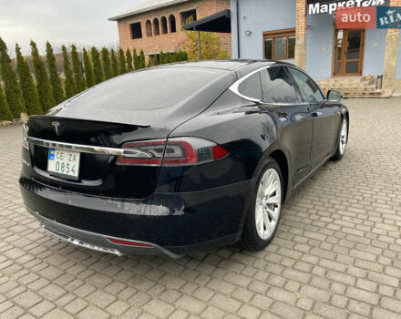Чорний Тесла Модель С, об'ємом двигуна 0 л та пробігом 150 тис. км за 12500 $, фото 15 на Automoto.ua
