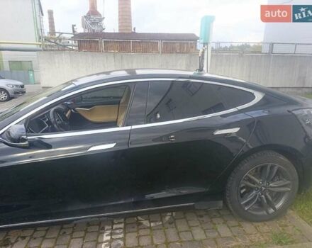 Черный Тесла Модель С, объемом двигателя 0 л и пробегом 280 тыс. км за 12000 $, фото 7 на Automoto.ua