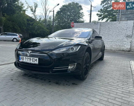 Черный Тесла Модель С, объемом двигателя 0 л и пробегом 125 тыс. км за 13300 $, фото 2 на Automoto.ua