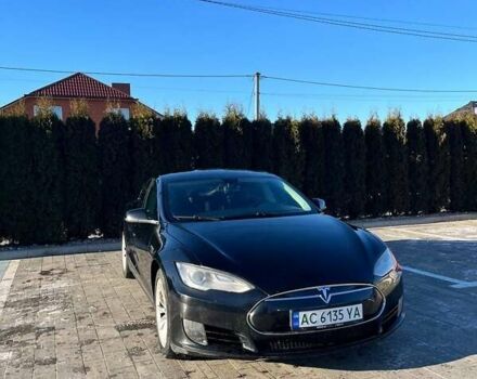 Чорний Тесла Модель С, об'ємом двигуна 0 л та пробігом 245 тис. км за 13999 $, фото 5 на Automoto.ua