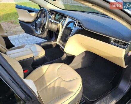 Чорний Тесла Модель С, об'ємом двигуна 0 л та пробігом 176 тис. км за 12500 $, фото 7 на Automoto.ua