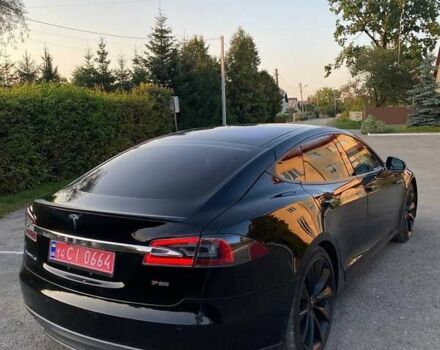 Чорний Тесла Модель С, об'ємом двигуна 0 л та пробігом 124 тис. км за 11850 $, фото 20 на Automoto.ua